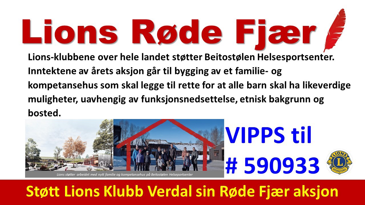 Støtt Røde Fjær aksjonen!