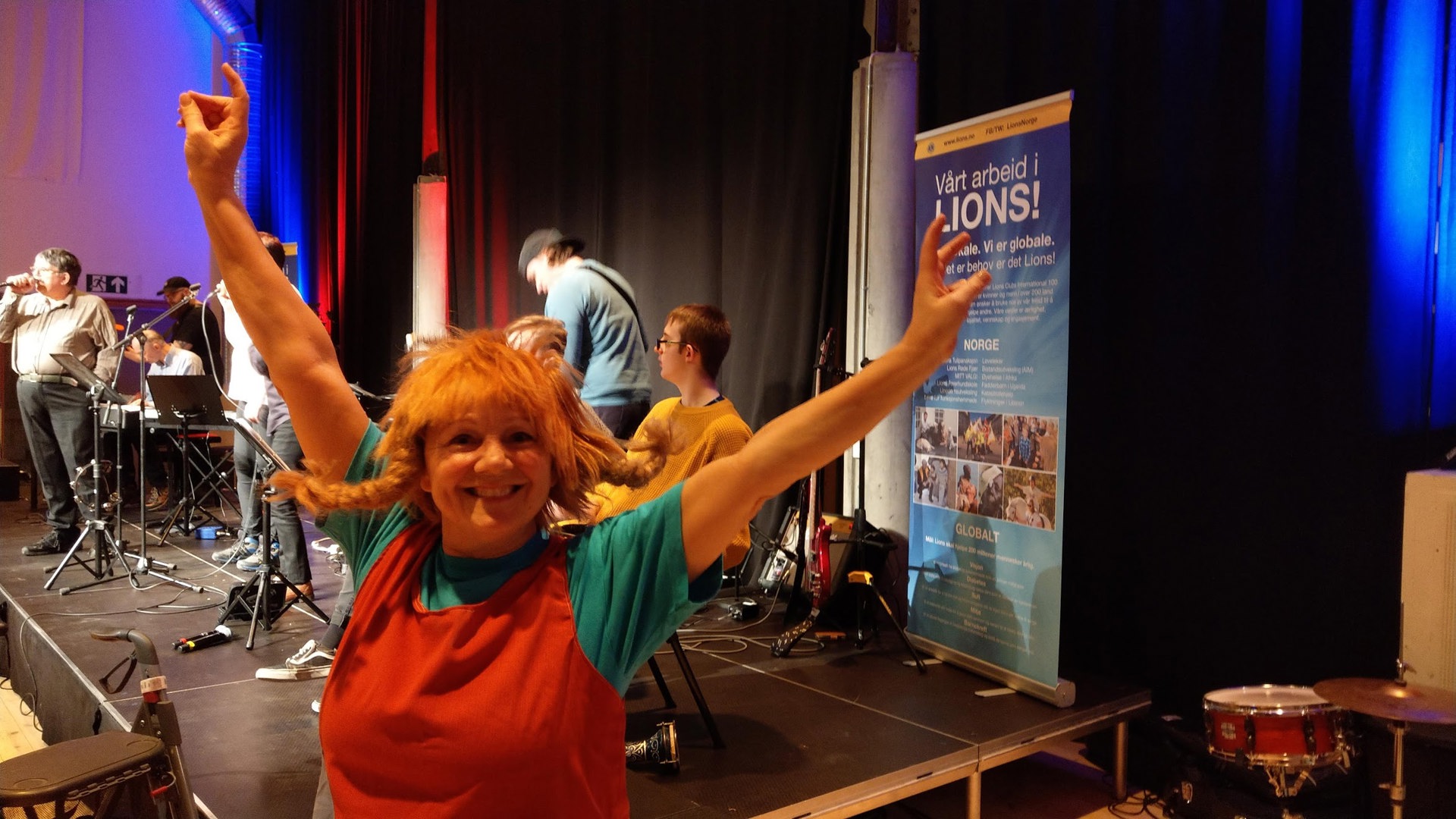 Nyttårsball på Stiklestad