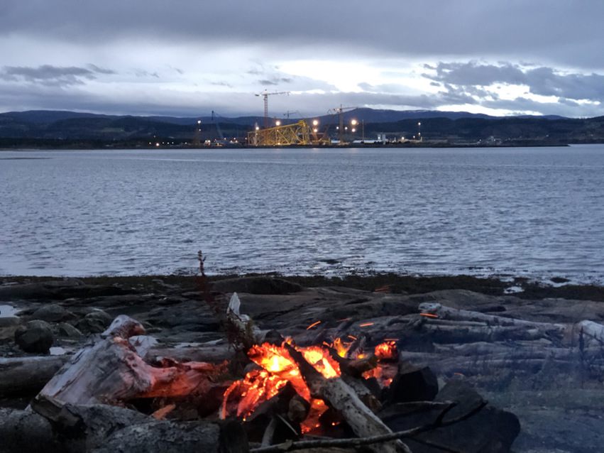 Bedriftsbesøk på Aker Solutions